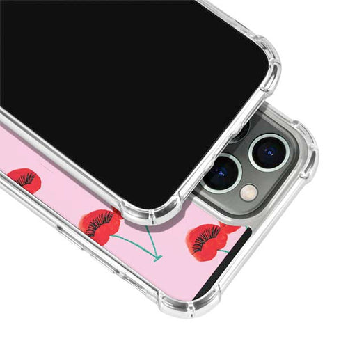 Bouffants and Broken Hearts Cherry Lash iPhone 14 Pro Clear Case